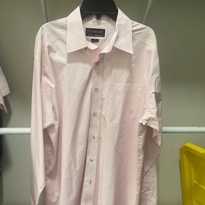 Mens Large Ariat Long Sleeve Shirt